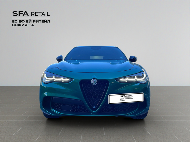 Alfa Romeo Stelvio QV 2.9 V6 Bi-Turbo Petrol 520 hp AT8 Q4 - автомобили, коли, обяви за нови и употребявани 1