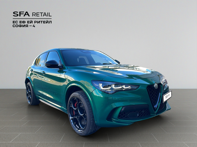 Alfa Romeo Stelvio QV 2.9 V6 Bi-Turbo Petrol 520 hp AT8 Q4 - автомобили, коли, обяви за нови и употребявани 2