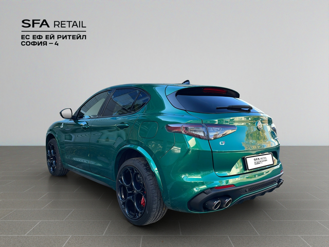 Alfa Romeo Stelvio QV 2.9 V6 Bi-Turbo Petrol 520 hp AT8 Q4 - автомобили, коли, обяви за нови и употребявани 6