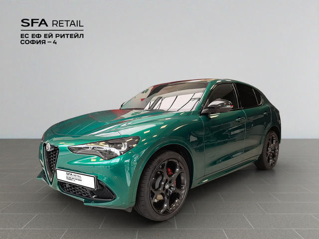 Alfa Romeo Stelvio TI 2.2 Diesel 210 hp AT8 Q4 - автомобили, коли, обяви за нови и употребявани 0