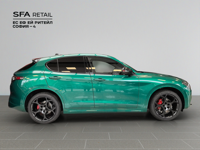 Alfa Romeo Stelvio TI 2.2 Diesel 210 hp AT8 Q4 - автомобили, коли, обяви за нови и употребявани 4