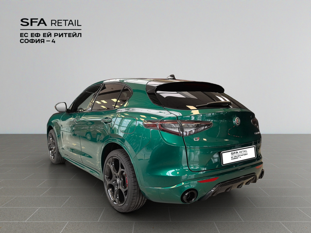Alfa Romeo Stelvio TI 2.2 Diesel 210 hp AT8 Q4 - автомобили, коли, обяви за нови и употребявани 7