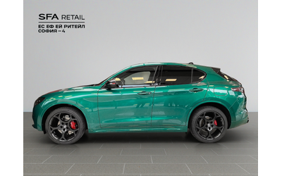 Alfa Romeo Stelvio TI 2.2 Diesel 210 hp AT8 Q4 - автомобили, коли, обяви за нови и употребявани 8