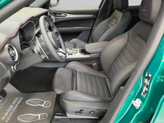 Alfa Romeo Stelvio TI 2.2 Diesel 210 hp AT8 Q4 - автомобили, коли, обяви за нови и употребявани 9
