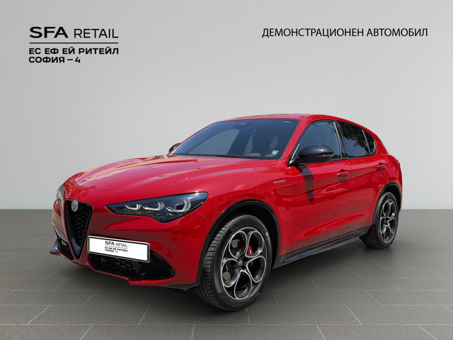 Alfa Romeo Stelvio VELOCE 2.0 Petrol 280 hp AT8 Q4 - автомобили, коли, обяви за нови и употребявани 0