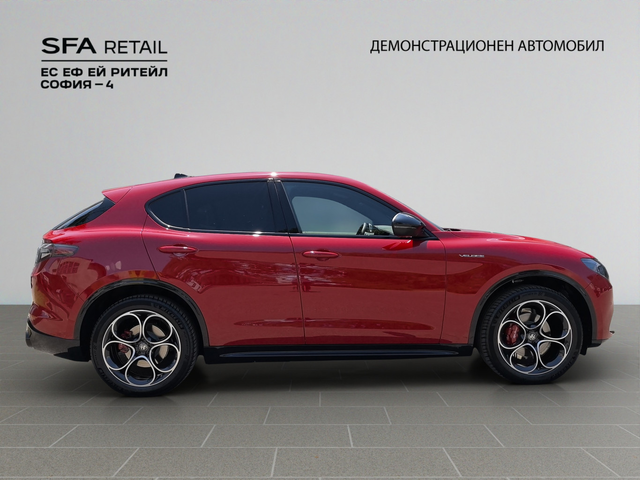 Alfa Romeo Stelvio VELOCE 2.0 Petrol 280 hp AT8 Q4 - автомобили, коли, обяви за нови и употребявани 3