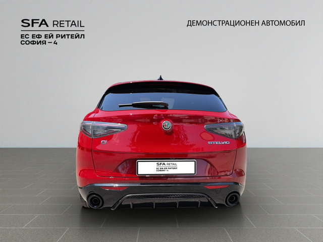Alfa Romeo Stelvio VELOCE 2.0 Petrol 280 hp AT8 Q4 - автомобили, коли, обяви за нови и употребявани 5