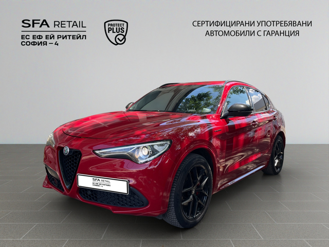 Alfa Romeo Stelvio VELOCE 2.0 Petrol 280 hp AT8 Q4 - автомобили, коли, обяви за нови и употребявани 0