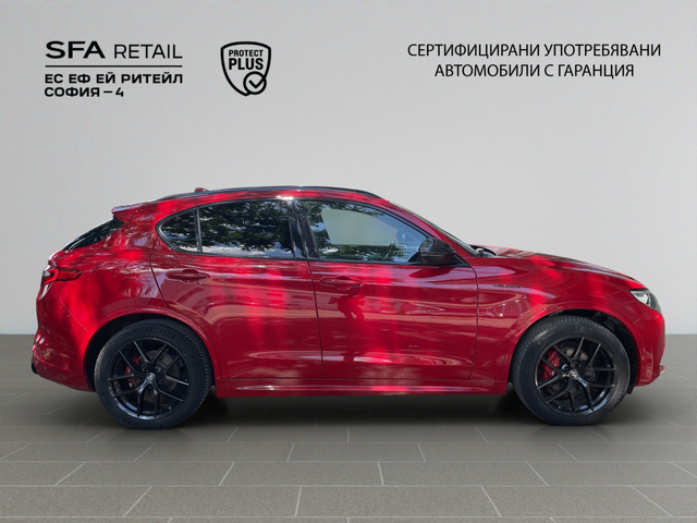 Alfa Romeo Stelvio VELOCE 2.0 Petrol 280 hp AT8 Q4 - автомобили, коли, обяви за нови и употребявани 3