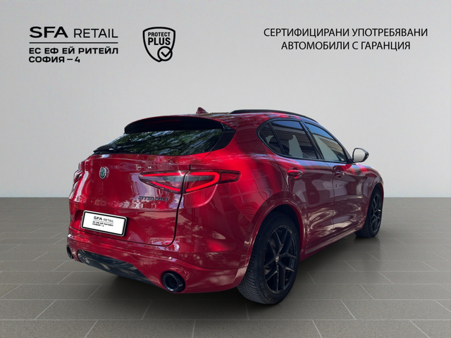 Alfa Romeo Stelvio VELOCE 2.0 Petrol 280 hp AT8 Q4 - автомобили, коли, обяви за нови и употребявани 4