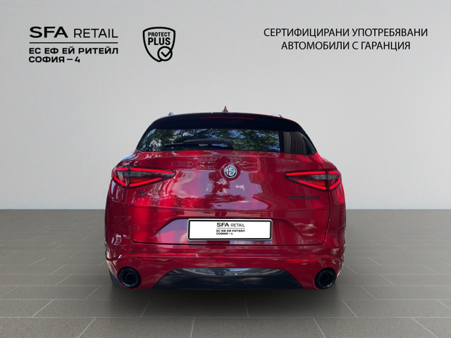 Alfa Romeo Stelvio VELOCE 2.0 Petrol 280 hp AT8 Q4 - автомобили, коли, обяви за нови и употребявани 5