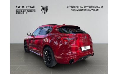 Alfa Romeo Stelvio VELOCE 2.0 Petrol 280 hp AT8 Q4 - автомобили, коли, обяви за нови и употребявани 6