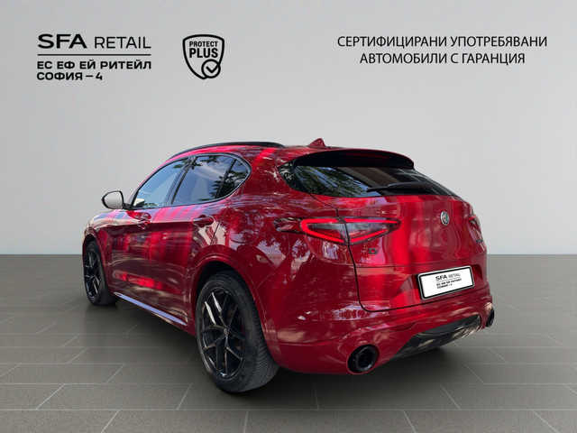 Alfa Romeo Stelvio VELOCE 2.0 Petrol 280 hp AT8 Q4 - автомобили, коли, обяви за нови и употребявани 6