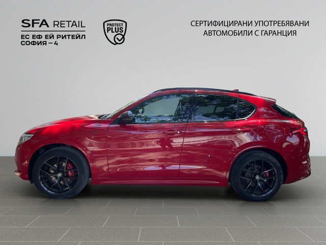 Alfa Romeo Stelvio VELOCE 2.0 Petrol 280 hp AT8 Q4 - автомобили, коли, обяви за нови и употребявани 7