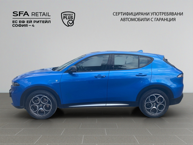 Alfa Romeo Tonale Ti 1.5 e-Hybrid 48V 160hp - автомобили, коли, обяви за нови и употребявани 4