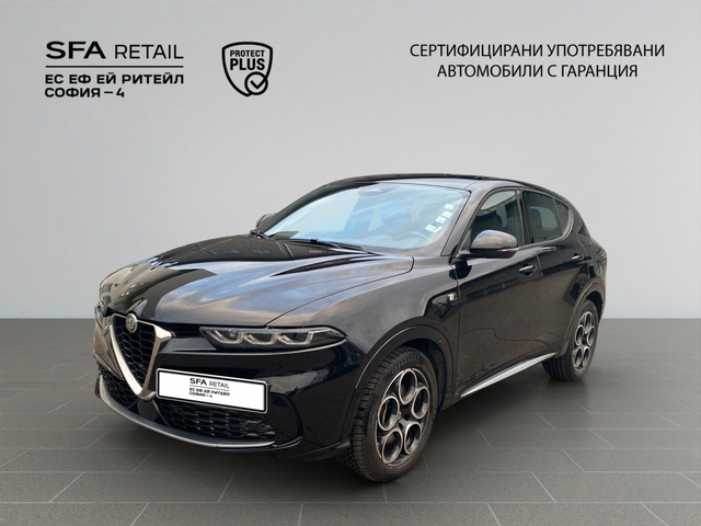 Alfa Romeo Tonale Ti 1.5 e-Hybrid 48V 160hp - автомобили, коли, обяви за нови и употребявани 0