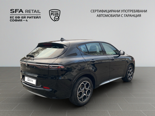 Alfa Romeo Tonale Ti 1.5 e-Hybrid 48V 160hp - автомобили, коли, обяви за нови и употребявани 4