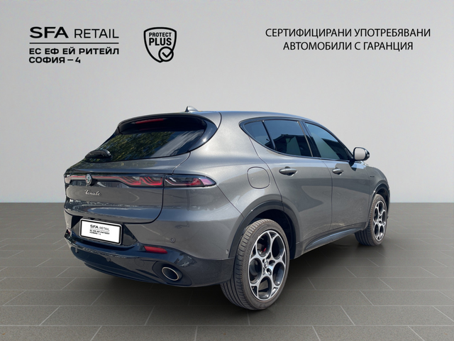 Alfa Romeo Tonale Veloce 1.3 PHEV 280 hp EAT6 - автомобили, коли, обяви за нови и употребявани 7