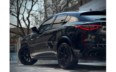 Alfa Stelvio 505hp|One Owner|Low Mileage|Clean Carfax Quadrifog All Wheel Drive - автомобили, коли, обяви за нови и употребявани 10