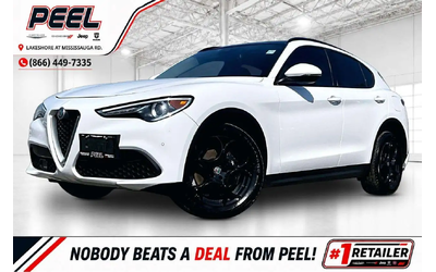 alfa-stelvio-sport-heated-leather-panoroof-safetytech-awd-all-wheel-drive - 0