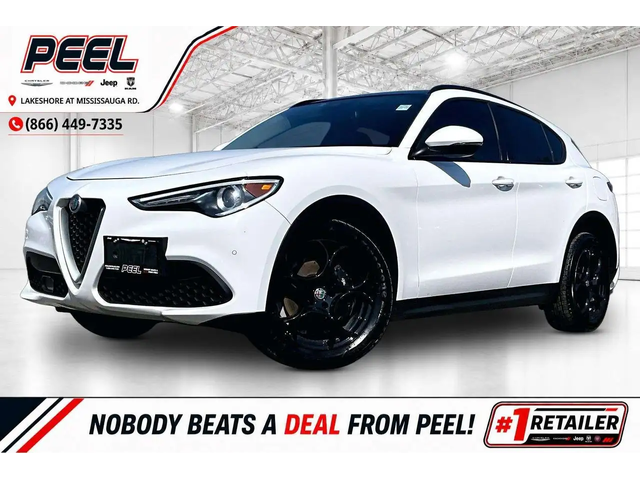 Alfa Stelvio Sport |Heated Leather |Panoroof |SafetyTech |AWD All Wheel Drive - автомобили, коли, обяви за нови и употребявани 0