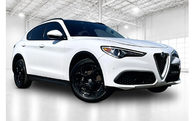 Alfa Stelvio Sport |Heated Leather |Panoroof |SafetyTech |AWD All Wheel Drive - автомобили, коли, обяви за нови и употребявани 10