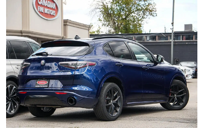 alfa-stelvio-ti-sport-awd-one-owner-bsm-navi-pano-red-int-all-wheel-drive - 4