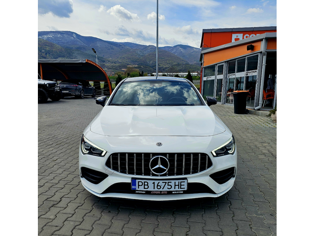 Mercedes-Benz CLA 220 AMG - автомобили, коли, обяви за нови и употребявани 2