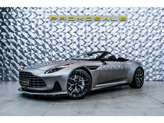   DB12 Volante Aluminite Silver - автомобили, коли, обяви за нови и употребявани 1