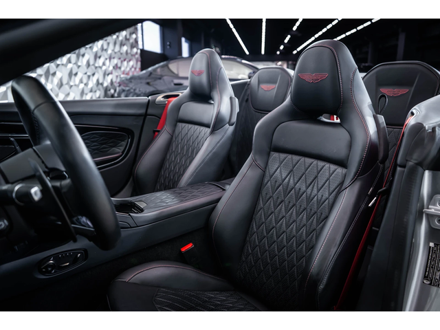   DB12 Volante Aluminite Silver - автомобили, коли, обяви за нови и употребявани 7