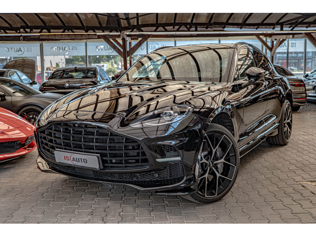 Aston Martin DBX 707/Керамика/Карбон/Обдухване/Камера 360/Bowers&Wilkins/ - автомобили, коли, обяви за нови и употребявани 0
