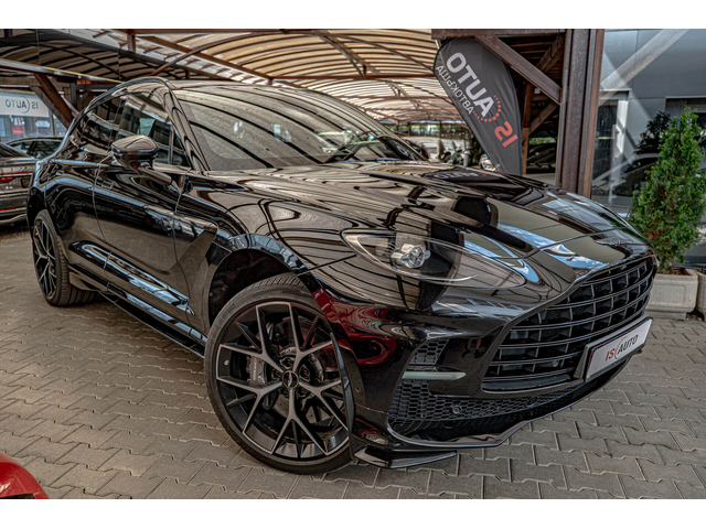 Aston Martin DBX 707/Керамика/Карбон/Обдухване/Камера 360/Bowers&Wilkins/ - автомобили, коли, обяви за нови и употребявани 1