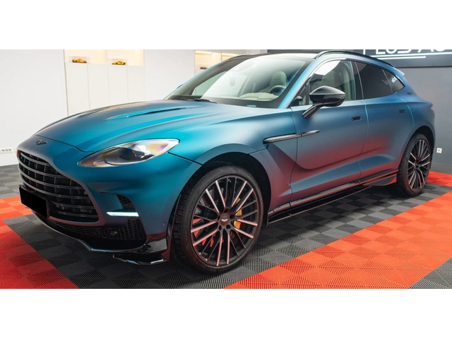ASTON MARTIN DBX DBX 707 4.0 V8 AWD - автомобили, коли, обяви за нови и употребявани 3