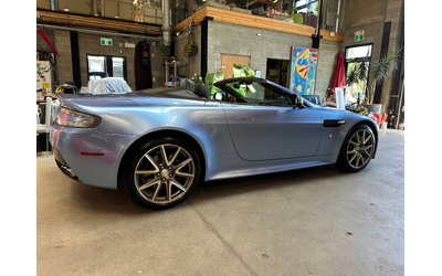 ASTON V8 Vantage 4.7L 8cyl Rear Wheel Drive - автомобили, коли, обяви за нови и употребявани 11