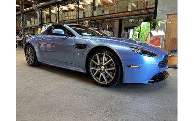 ASTON V8 Vantage 4.7L 8cyl Rear Wheel Drive - автомобили, коли, обяви за нови и употребявани 9