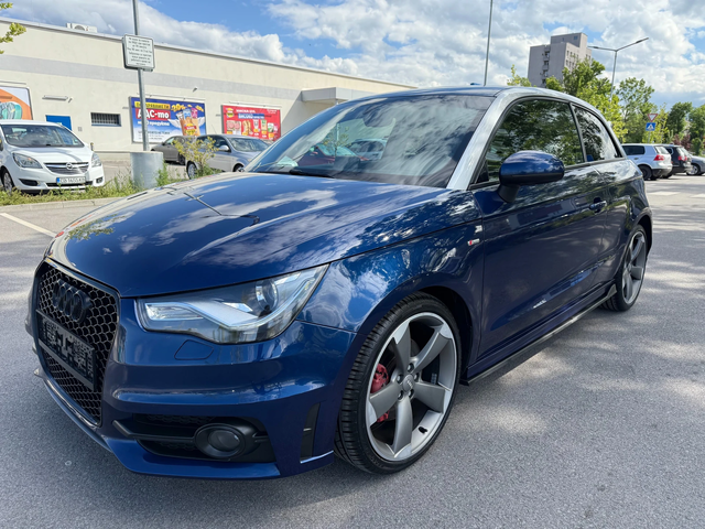 Audi A1 * 1.4TFSI* 185hp* 3xS-LINE* - автомобили, коли, обяви за нови и употребявани 0