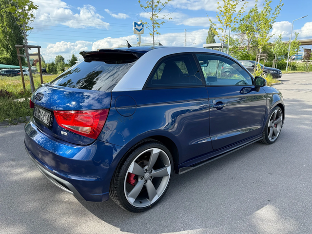 Audi A1 * 1.4TFSI* 185hp* 3xS-LINE* - автомобили, коли, обяви за нови и употребявани 3
