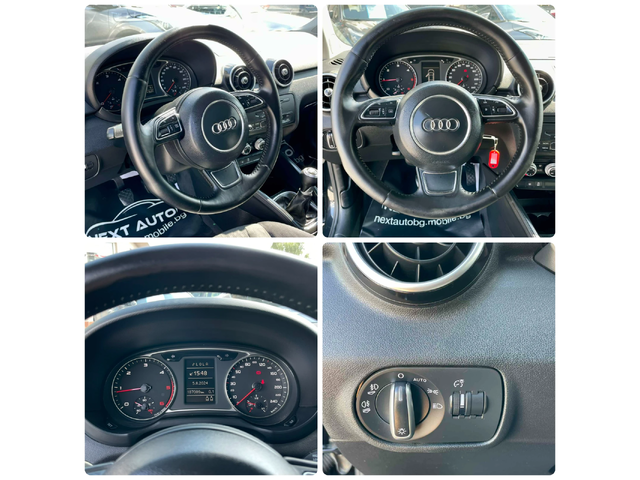 Audi A1 1.6D 105HP NAVI - автомобили, коли, обяви за нови и употребявани 11