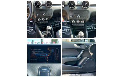 Audi A1 1.6D 105HP NAVI - автомобили, коли, обяви за нови и употребявани 12