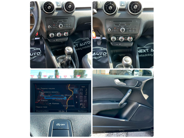 Audi A1 1.6D 105HP NAVI - автомобили, коли, обяви за нови и употребявани 12