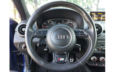 Audi A1 S-line + 1, 6d DSG - автомобили, коли, обяви за нови и употребявани 13