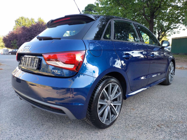 Audi A1 S-line + 1, 6d DSG - автомобили, коли, обяви за нови и употребявани 3