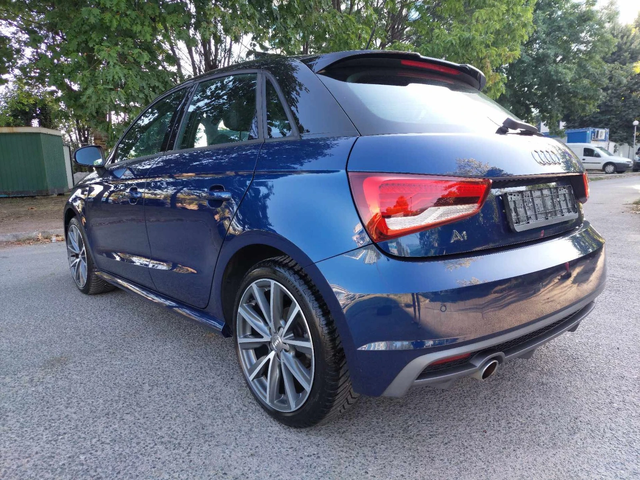 Audi A1 S-line + 1, 6d DSG - автомобили, коли, обяви за нови и употребявани 4