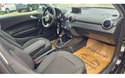 Audi A1 1.2 бензин 86к.с. - автомобили, коли, обяви за нови и употребявани 13