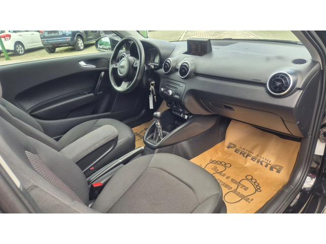 Audi A1 1.2 бензин 86к.с. - автомобили, коли, обяви за нови и употребявани 13