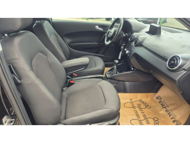 Audi A1 1.2 бензин 86к.с. - автомобили, коли, обяви за нови и употребявани 14