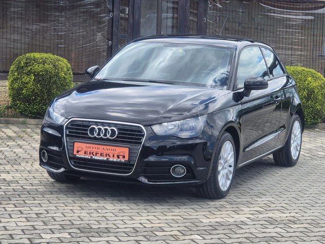 Audi A1 1.2 бензин 86к.с. - автомобили, коли, обяви за нови и употребявани 1