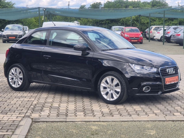 Audi A1 1.2 бензин 86к.с. - автомобили, коли, обяви за нови и употребявани 5