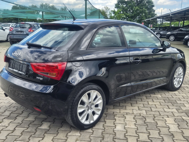 Audi A1 1.2 бензин 86к.с. - автомобили, коли, обяви за нови и употребявани 6