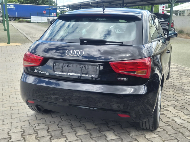 Audi A1 1.2 бензин 86к.с. - автомобили, коли, обяви за нови и употребявани 7